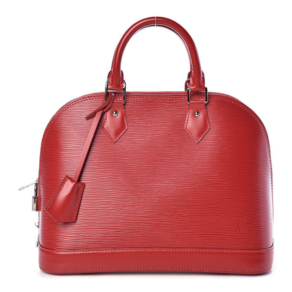 Louis Vuitton Epi Alma PM Carmine 1 of 8