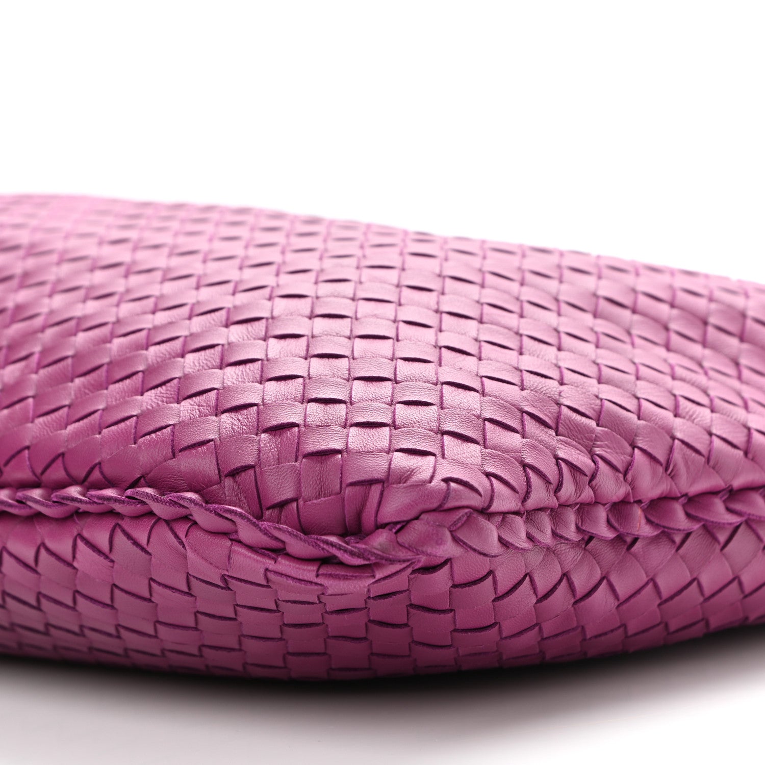 Bottega Veneta Nappa Intrecciato Large Veneta Hobo Orchid 10 of 12
