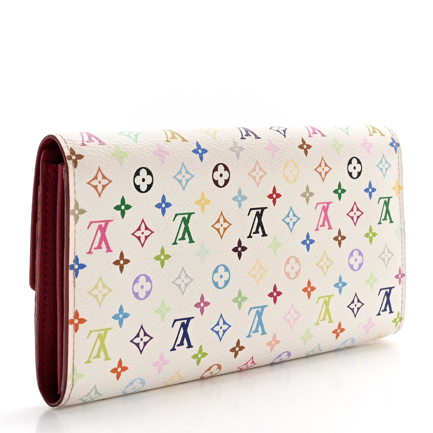 Monogram Multicolor Sarah Wallet White Grenade