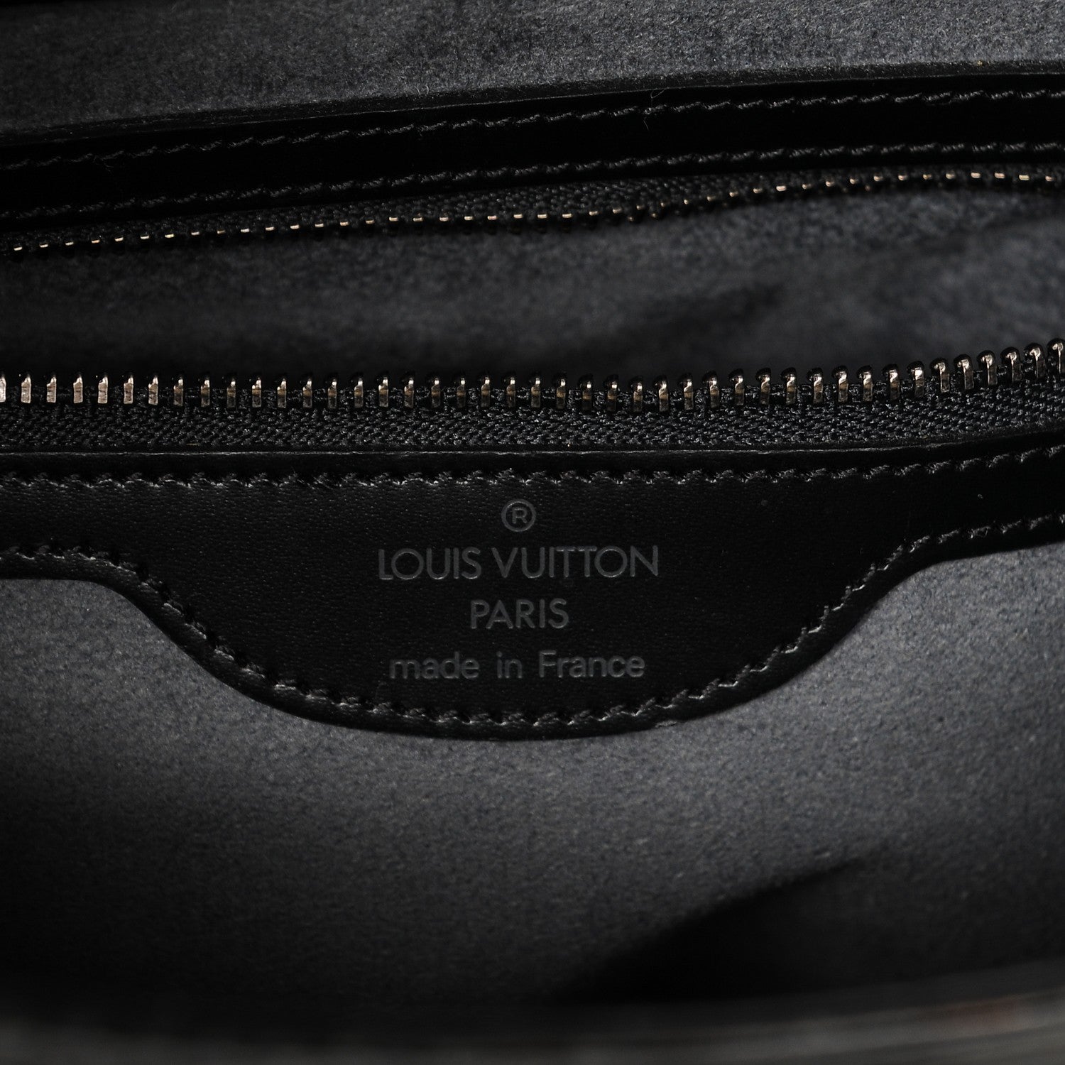 Louis Vuitton Epi Verseau Black 6 of 6