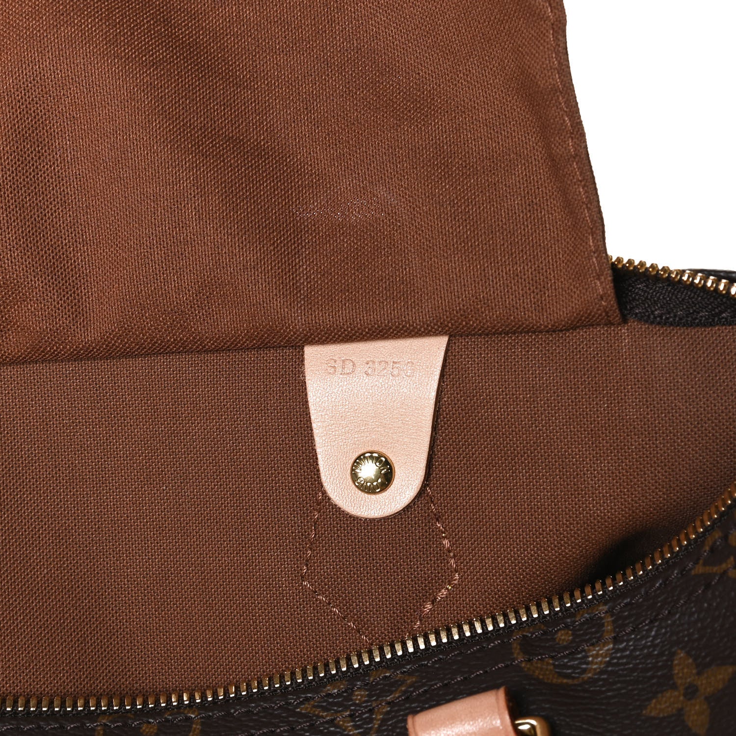 Louis Vuitton Monogram Speedy Bandouliere 35 7 of 11
