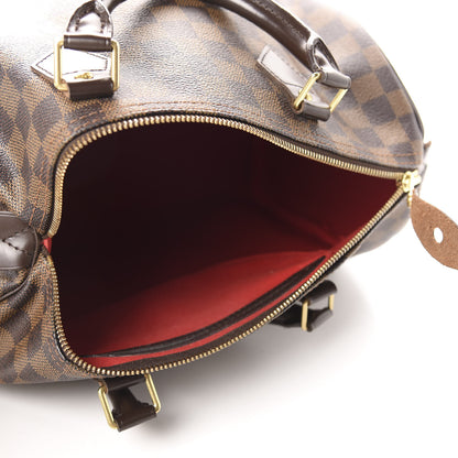 Louis Vuitton Damier Ebene Speedy 30 5 of 10
