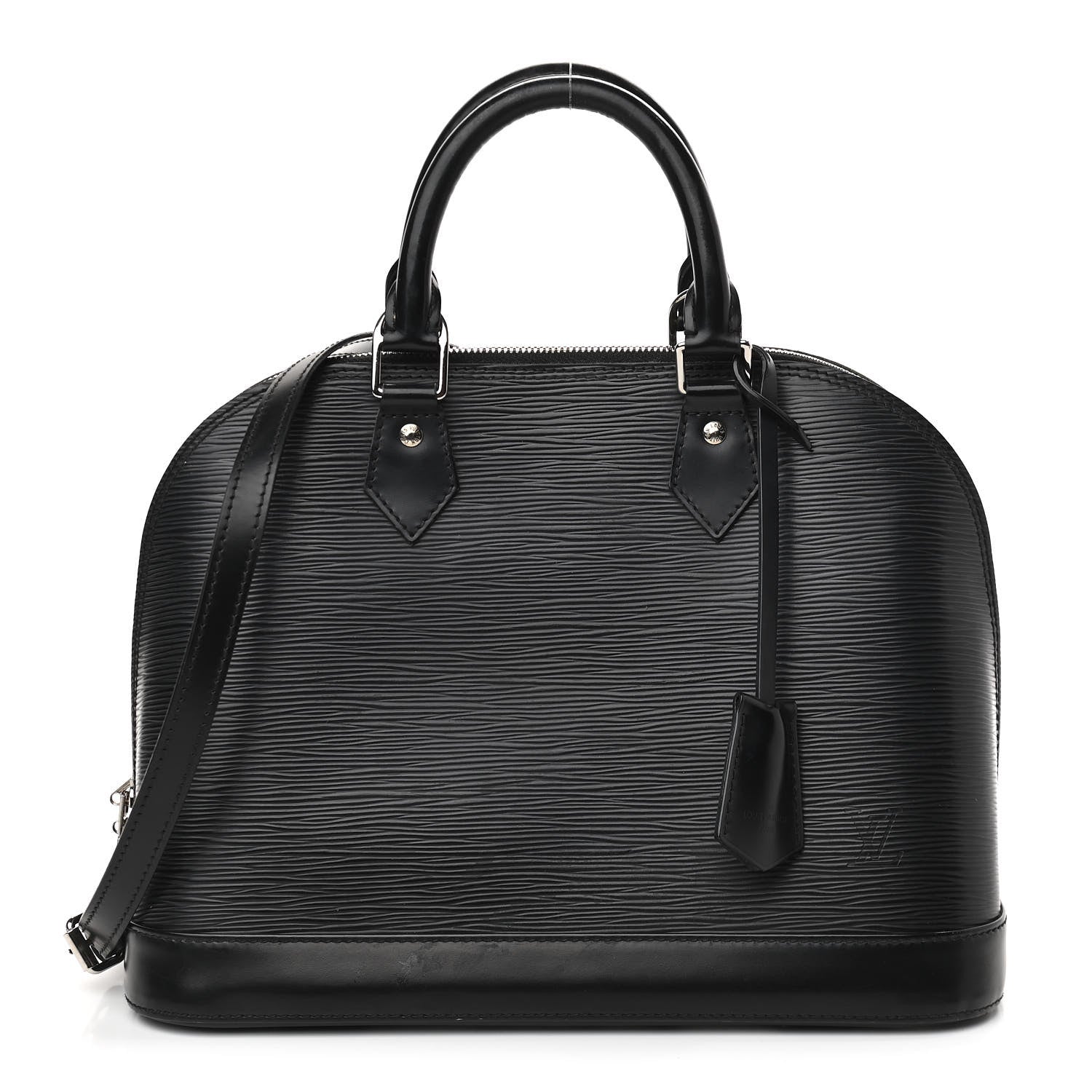 Louis Vuitton Epi Alma PM Black 1 of 7