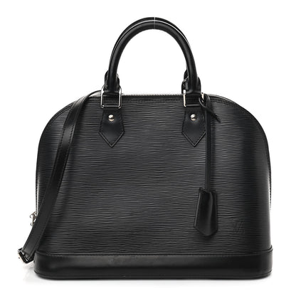 Louis Vuitton Epi Alma PM Black 1 of 7