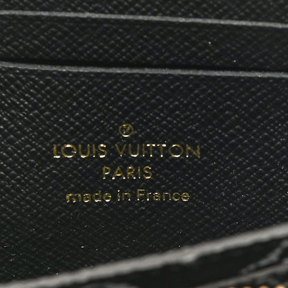 Louis Vuitton Monogram Giant Jungle Zippy Coin Purse Black 6 of 10