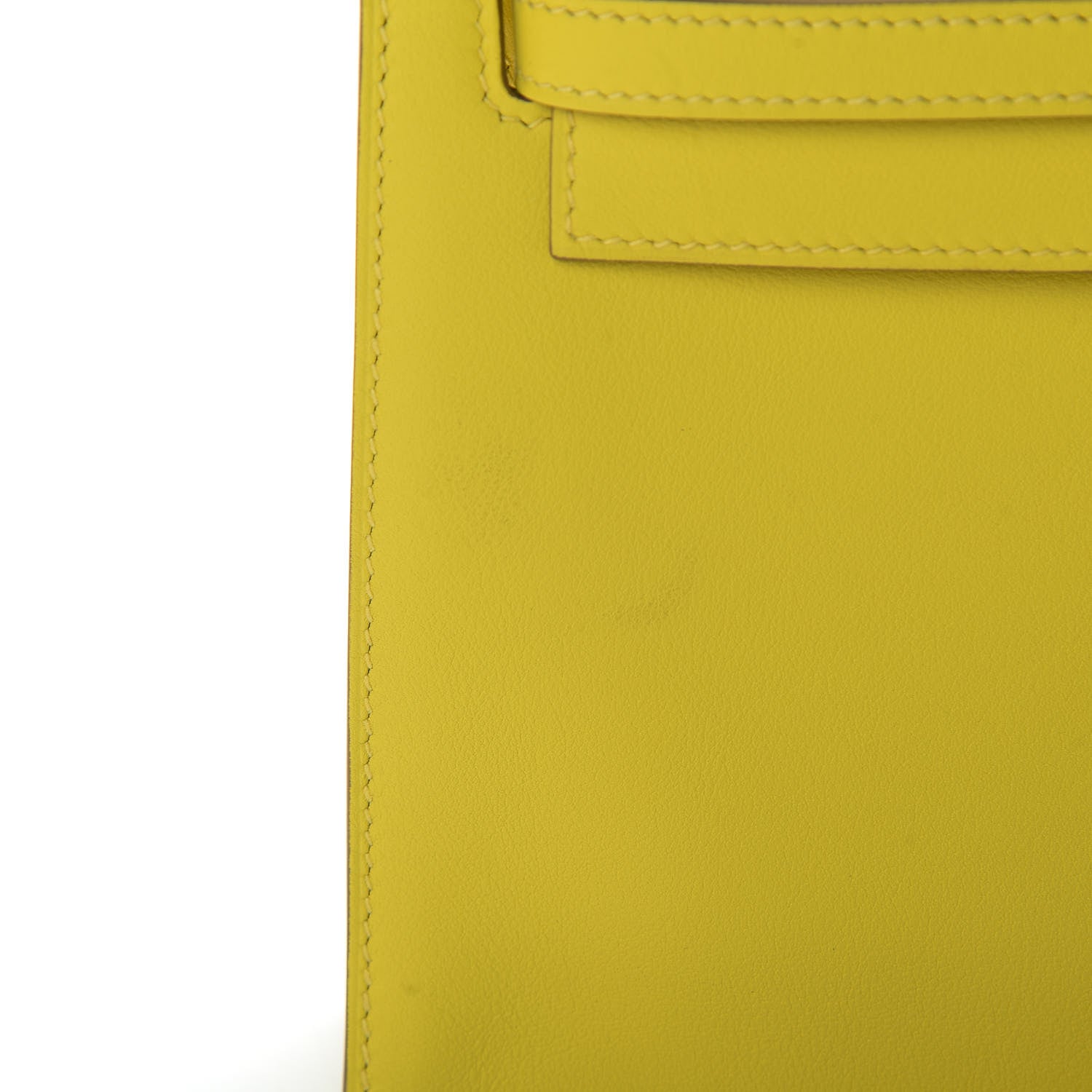 Hermes Swift Kelly Danse II Belt Bag Lime 11 of 13