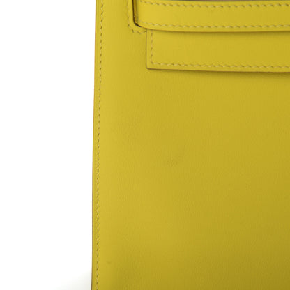 Hermes Swift Kelly Danse II Belt Bag Lime 11 of 13
