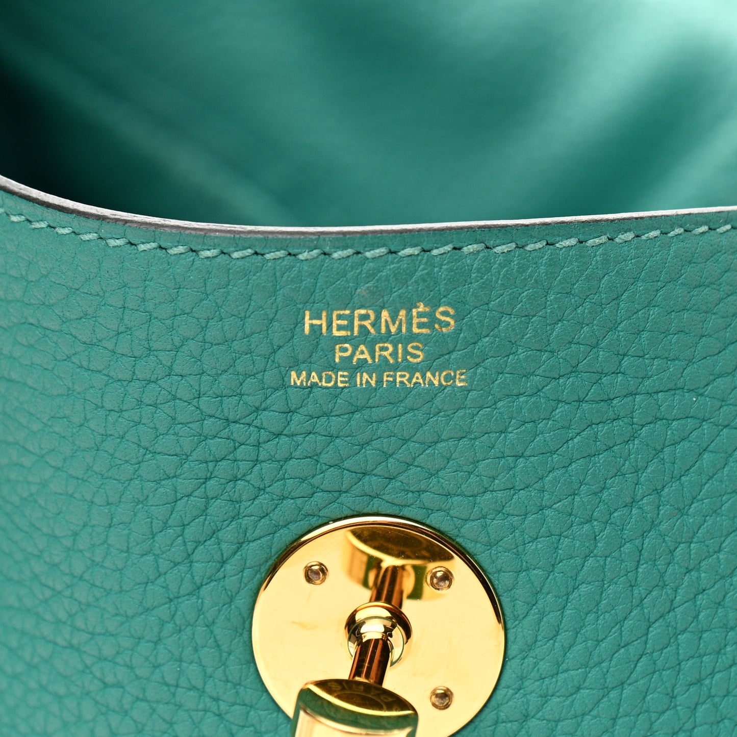 Taurillon Clemence Lindy 30 Vert Verone