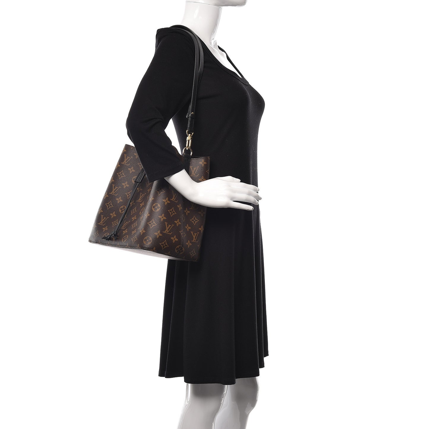 Monogram Neonoe MM Black