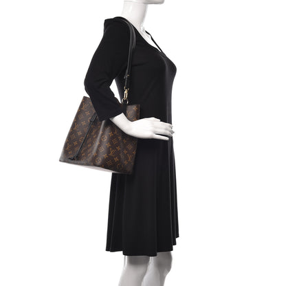 Louis Vuitton Monogram Neonoe MM Black 2 of 9