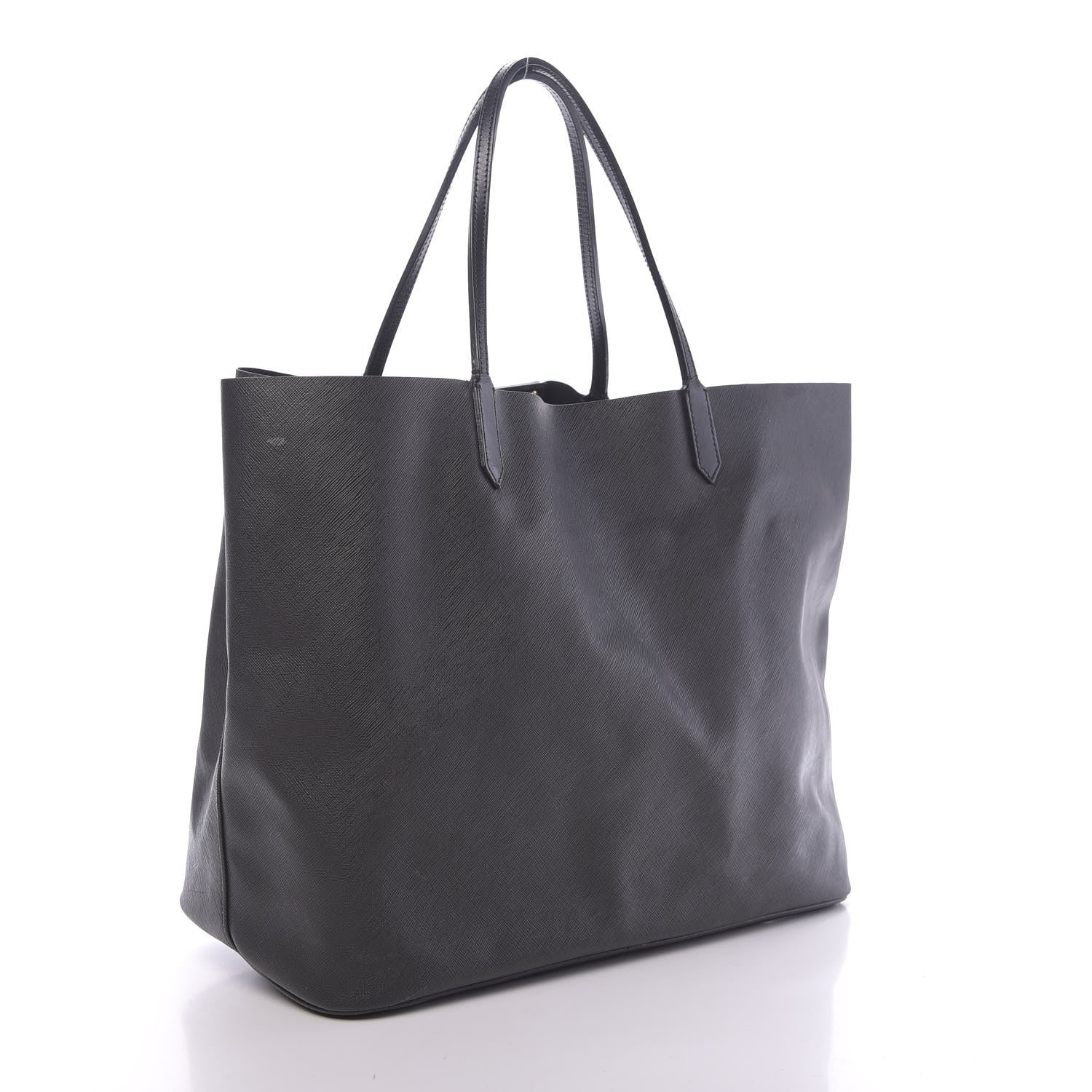 Givenchy Textured Coated Canvas Rottweiler Pint Large Antigona Tote Black 3 of 11