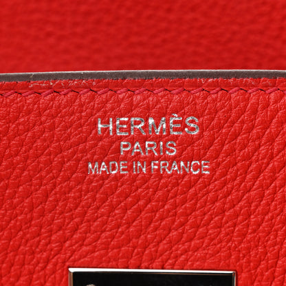 Hermes Togo Birkin 35 Capucine 6 of 13