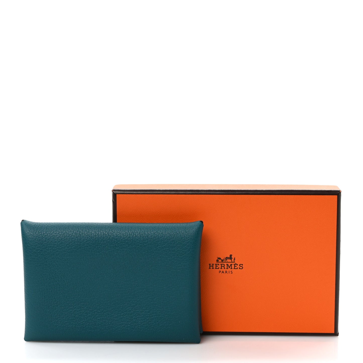 Evercolor Calvi Card Case Vert Bosphore