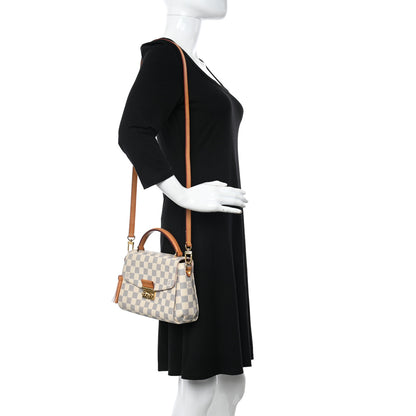 Louis Vuitton Damier Azur Croisette 2 of 10