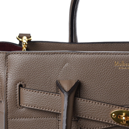 Mulberry Small Classic Grain Small Bayswater Zip Tote Clay 8 of 16