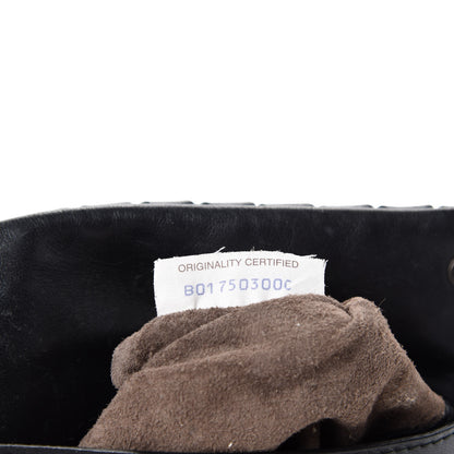 Bottega Veneta Nappa Intrecciato Mini Chain Messenger Black 12 of 13