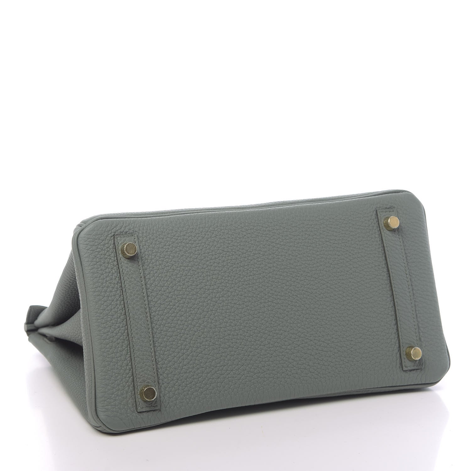 Hermes Togo Birkin 30 Vert Amande 4 of 11