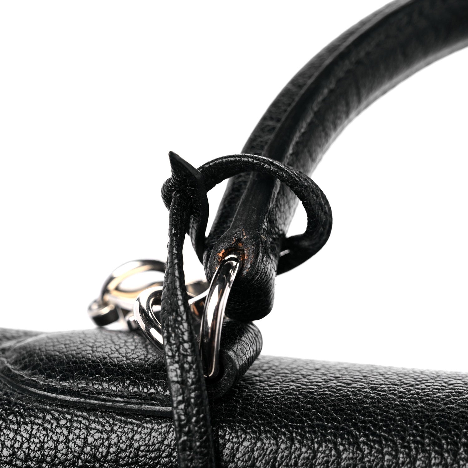 Hermes Chevre Mysore Kelly Sellier 28 Black 15 of 21
