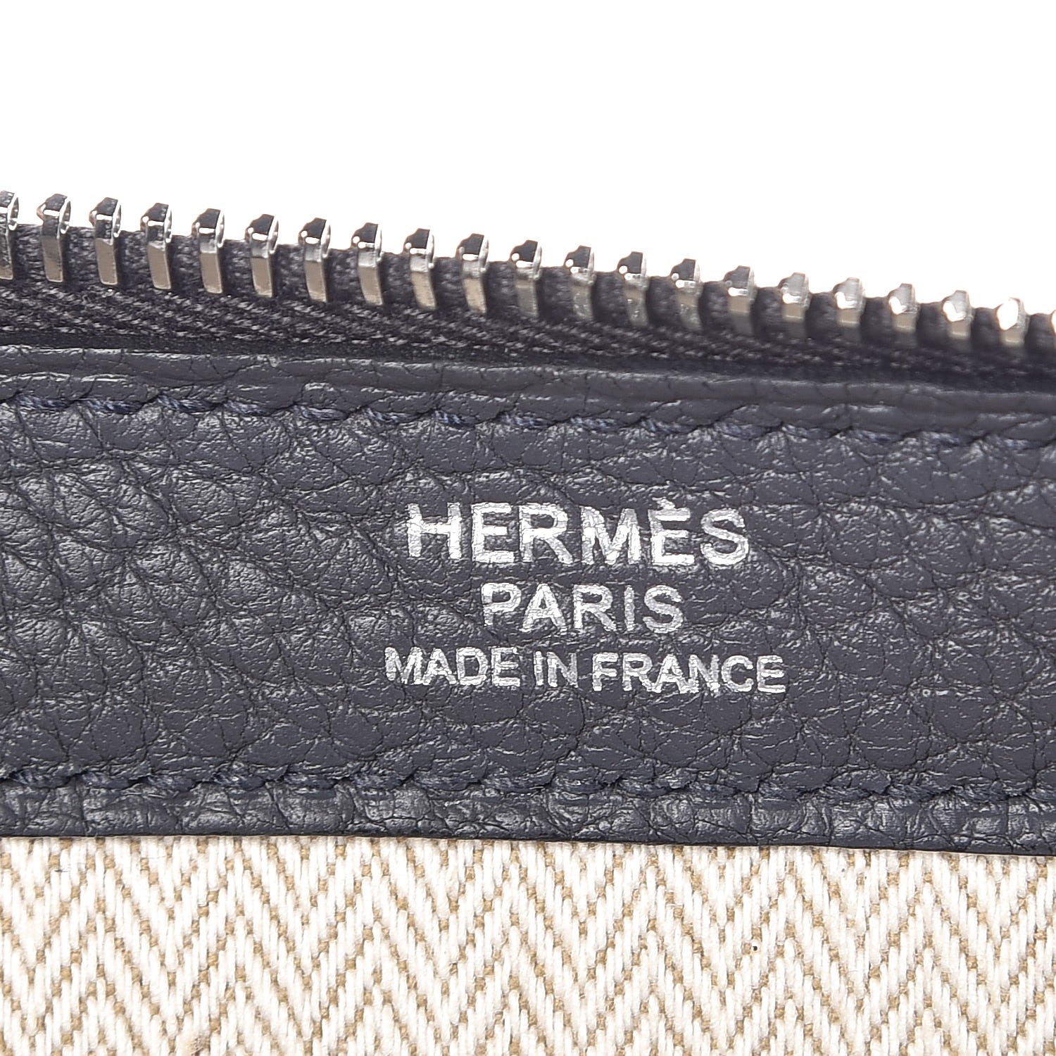 Hermes Evercolor Zip Tablet Portfolio Graphite 5 of 7