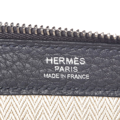 Hermes Evercolor Zip Tablet Portfolio Graphite 5 of 7