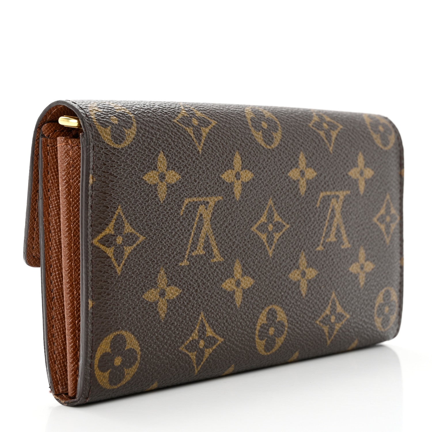 Louis Vuitton Monogram Sarah Wallet 3 of 8