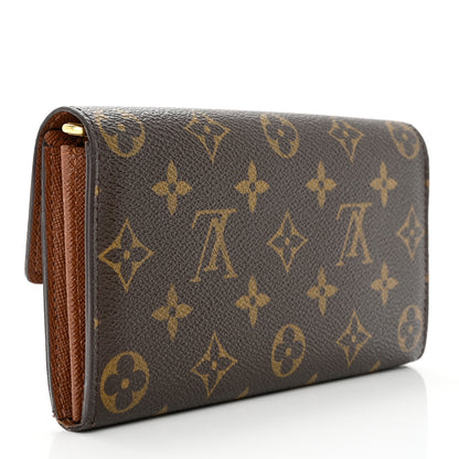 Louis Vuitton Monogram Sarah Wallet 3 of 8