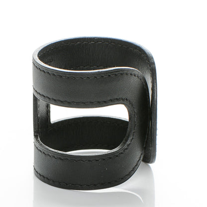 Hermes Chamonix Ano Cuff Black 3 of 5