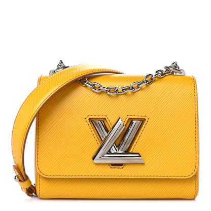 Louis Vuitton Epi Twist Shoulder Bag PM Jonquille 1 of 10