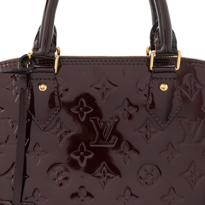 Louis Vuitton Vernis Alma PM Amarante 8 of 11