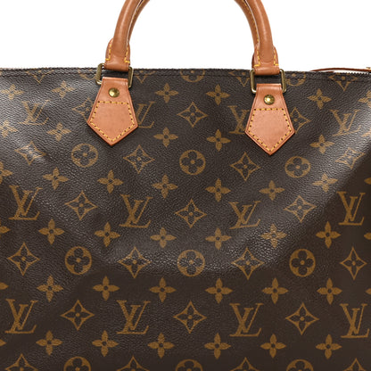 Louis Vuitton Monogram Speedy 35 8 of 10