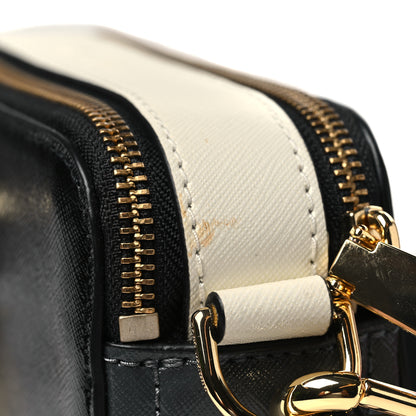 Marc Jacobs Saffiano Snapshot Camera Bag Black Grey 12 of 12