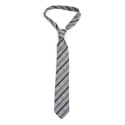 Hermes Silk Mens Checked Neck Tie 1 of 6