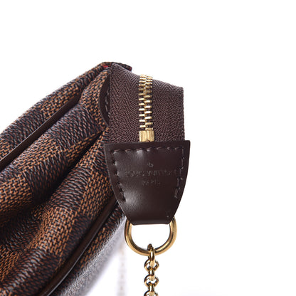 Louis Vuitton Damier Ebene Eva Clutch 6 of 10
