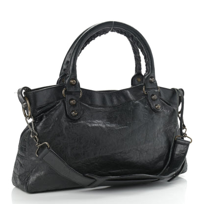 Balenciaga Agneau Classic Hardware First Black 3 of 17