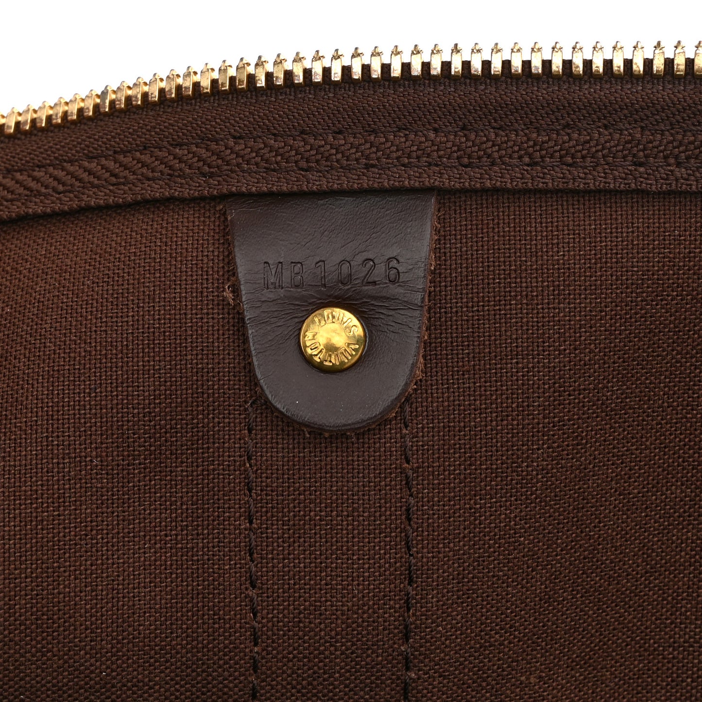 Damier Ebene Keepall Bandouliere 55
