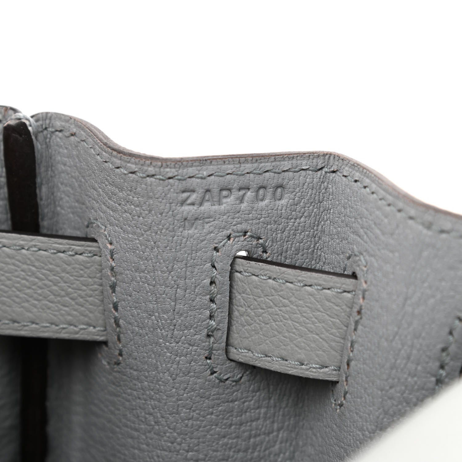 Hermes Evercolor Kelly Retourne 28 Bleu Glacier 7 of 12