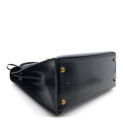 Hermes Box Kelly Sellier 28 Black 4 of 10