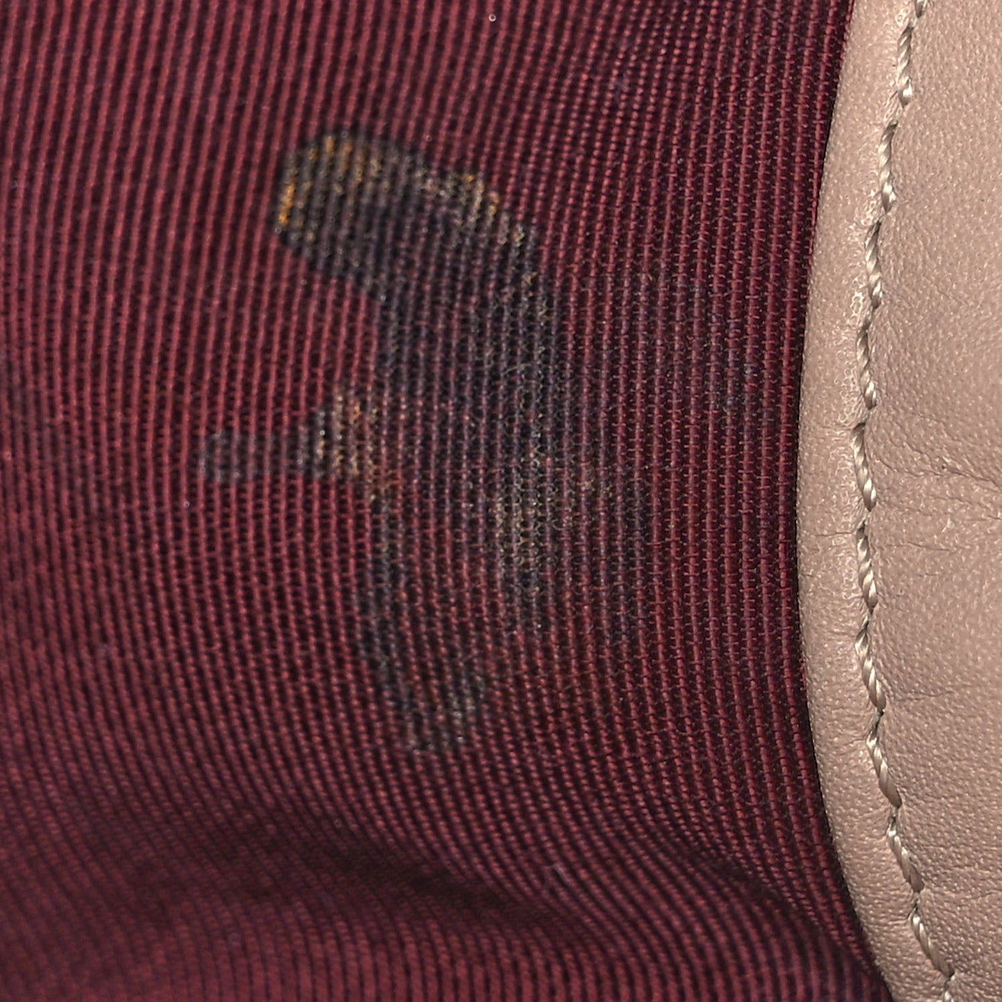 Lambskin Chevron Quilted Medium Boy Flap Beige