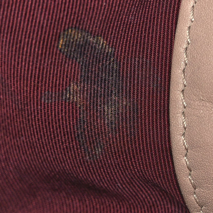 Chanel Lambskin Chevron Quilted Medium Boy Flap Beige 7 of 9