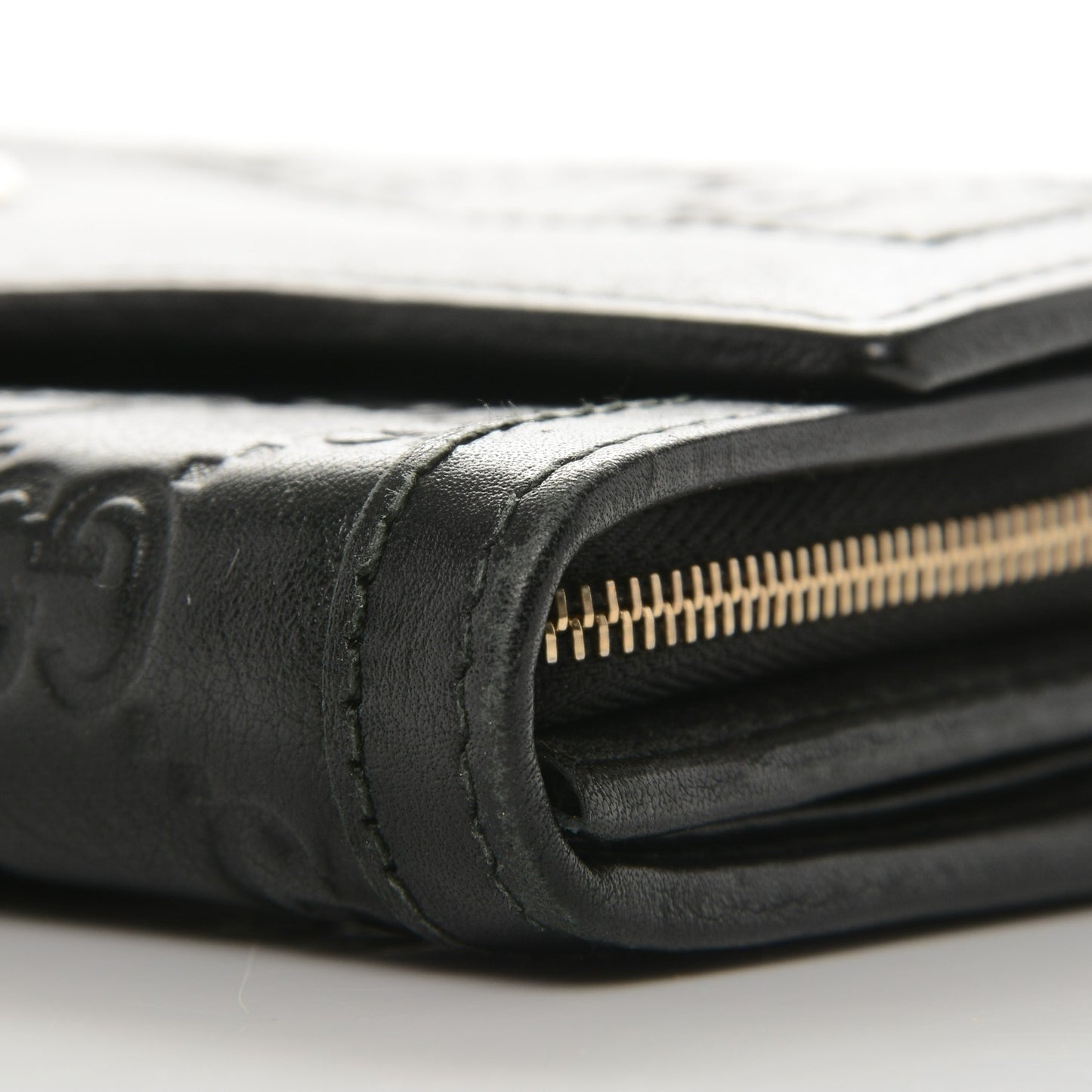 Guccissima Sukey Continental Wallet Continental Wallet Black