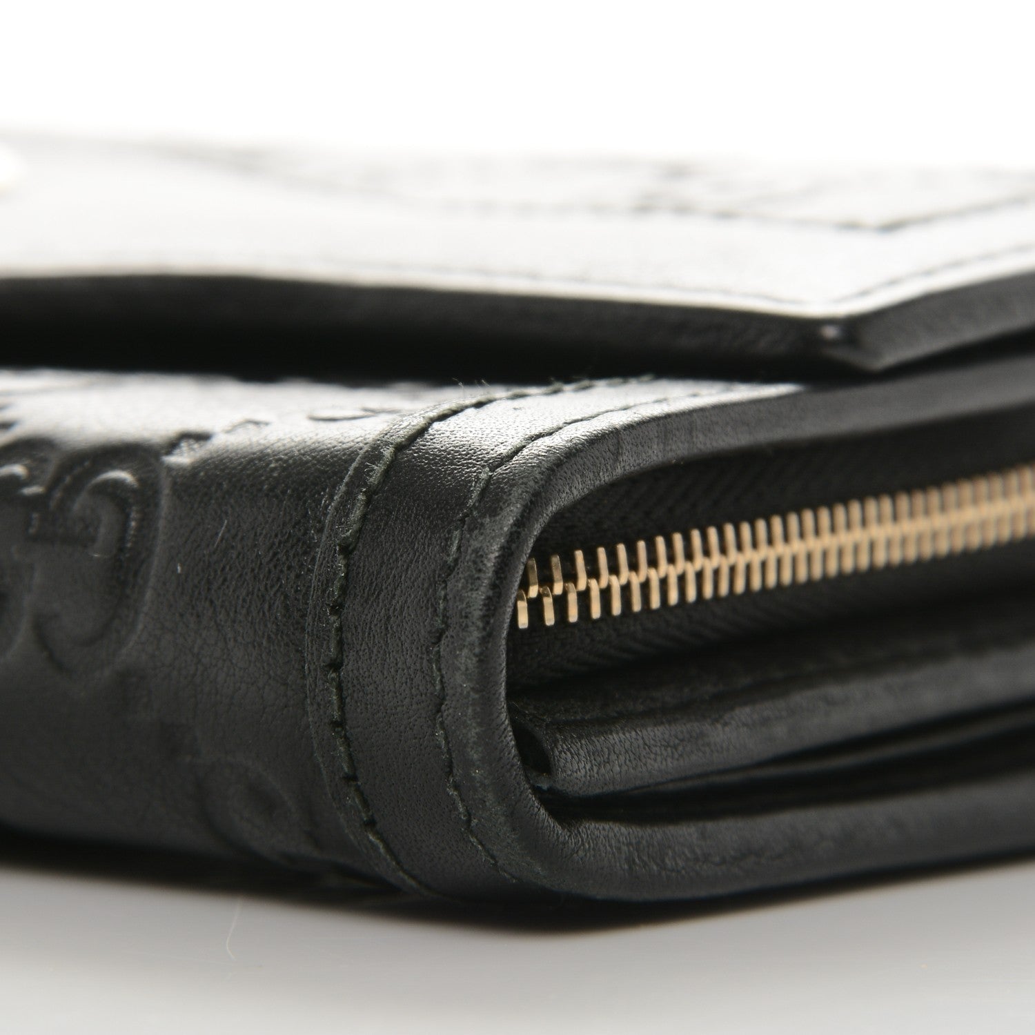 Gucci Guccissima Sukey Continental Wallet Continental Wallet Black 8 of 8