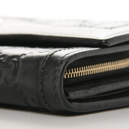 Gucci Guccissima Sukey Continental Wallet Continental Wallet Black 8 of 8