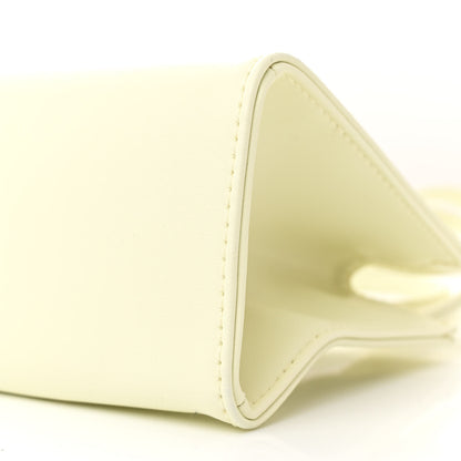 Telfar Vegan Leather Small Shopping Bag Glue 9 of 9