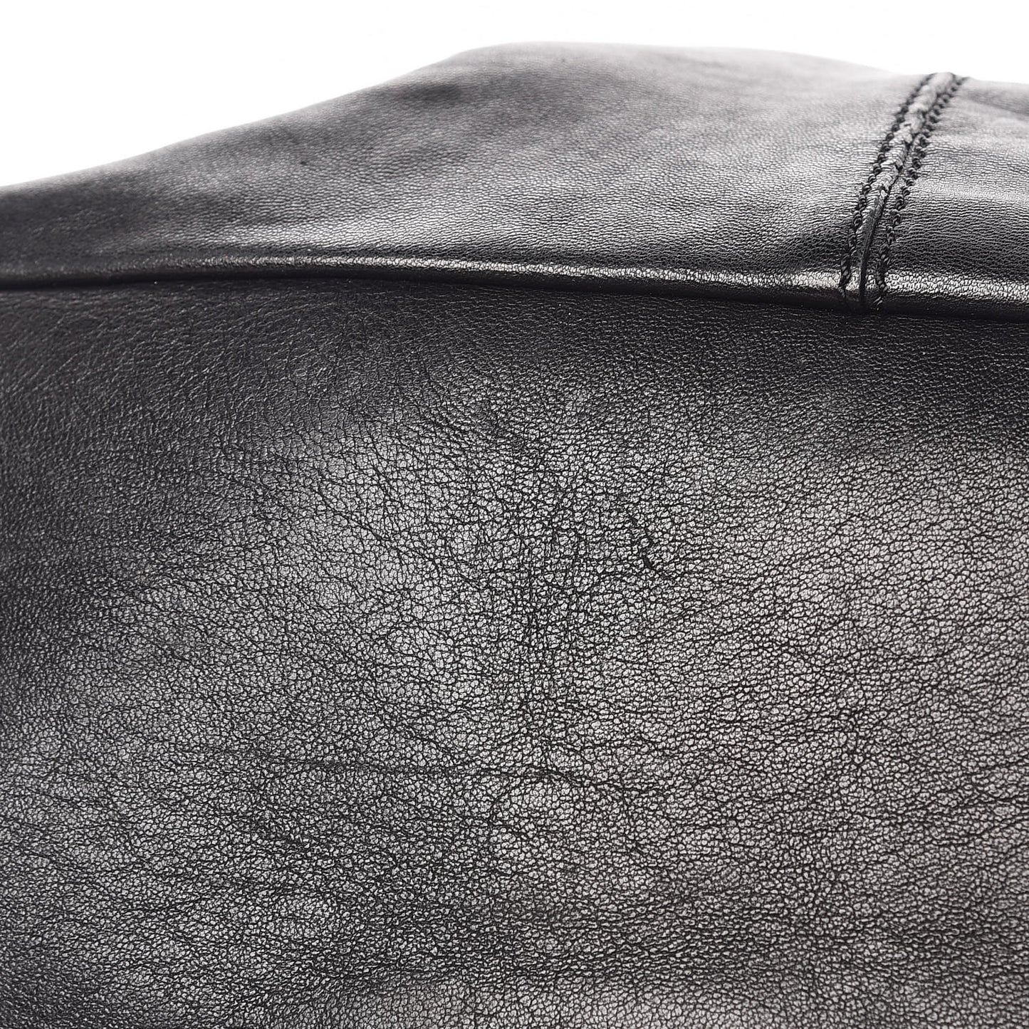 Lambskin Large Nightingale Black