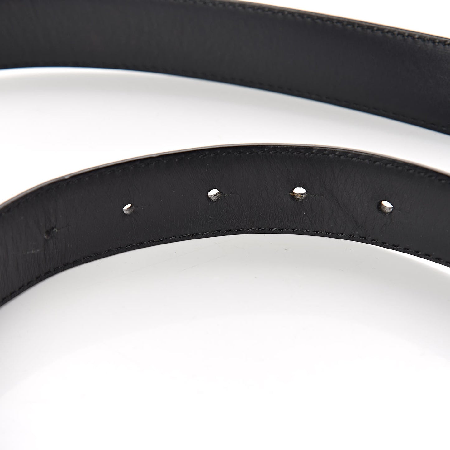Calfskin Palazzo Medusa Belt 115 46 Black