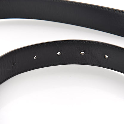 Versace Calfskin Palazzo Medusa Belt 115 46 Black 7 of 8