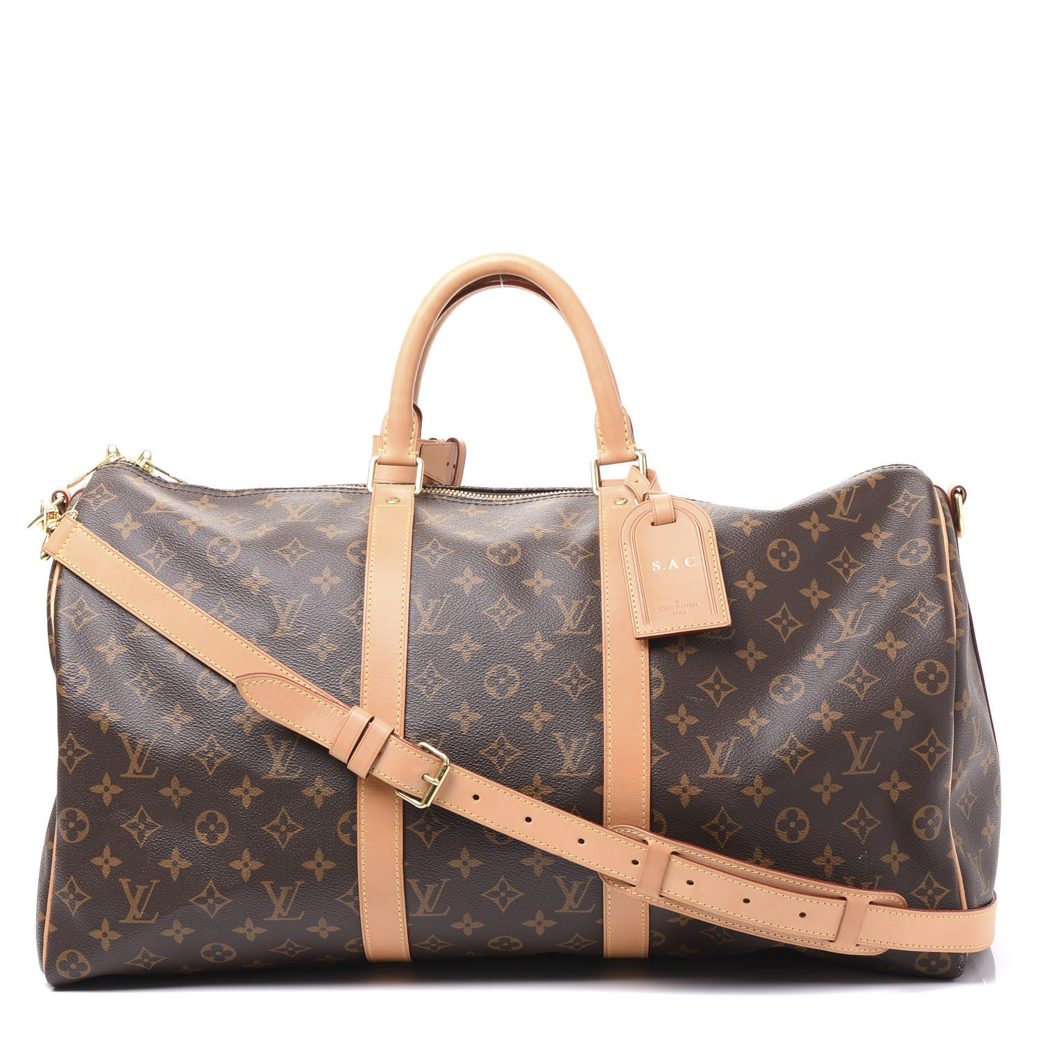 Louis Vuitton Monogram Keepall Bandouliere 50 1 of 11
