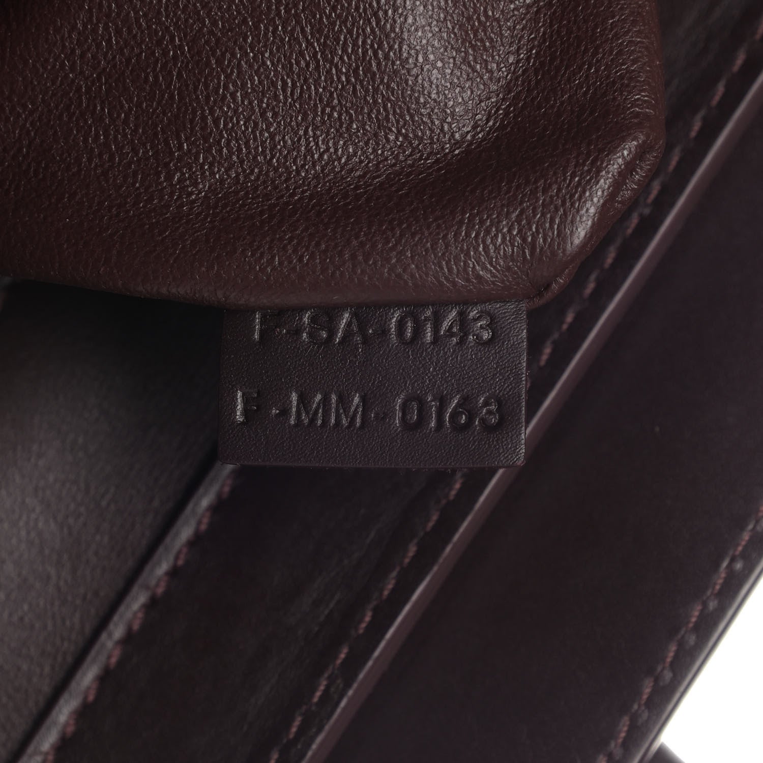 Celine Smooth Calfskin Mini Luggage Burgundy 9 of 11