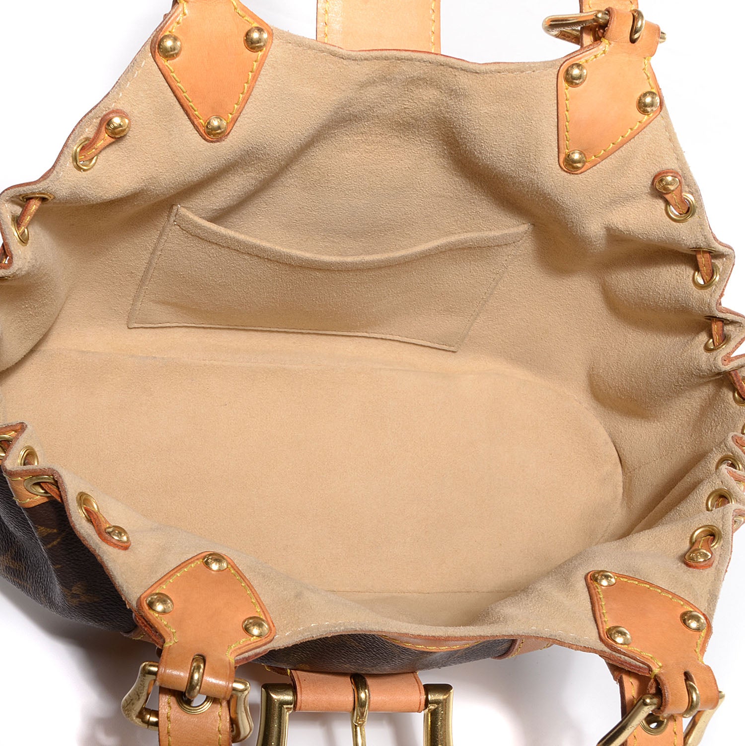 Louis Vuitton Monogram Theda GM 5 of 7