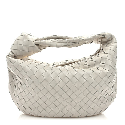 Bottega Veneta Nappa Intrecciato Teen Jodie Hobo White 1 of 8